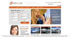 Desktop Screenshot of interjacht.pl