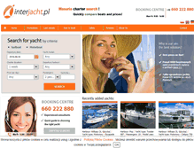 Tablet Screenshot of interjacht.pl